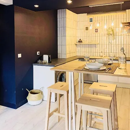 Lejlighed Centre Superb Fully Equipped Biarritz